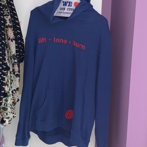 Pure Barre Lift Tone Burn Hoodie